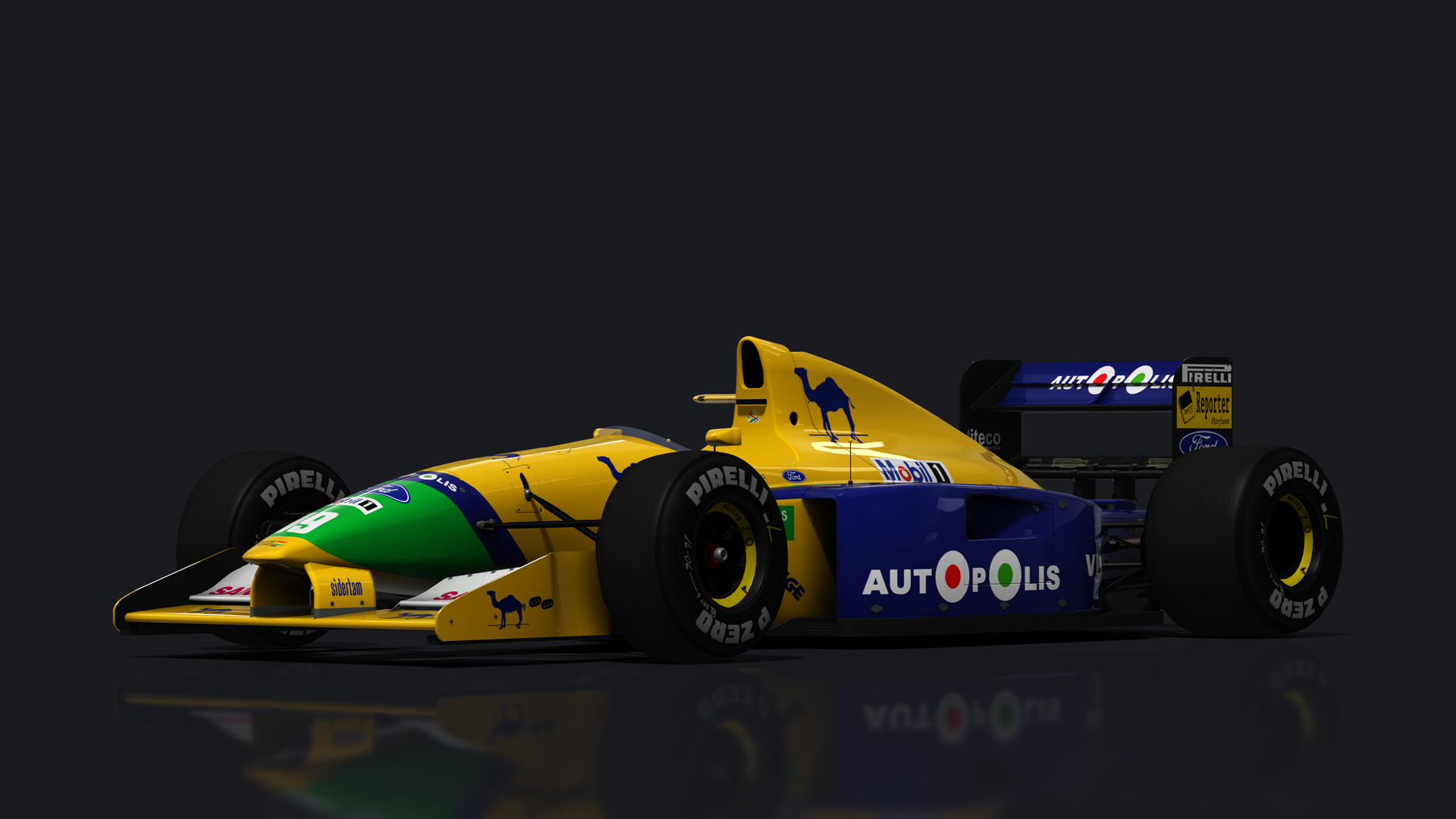 ASR Formula 1991 - Benetton B191 Preview Image