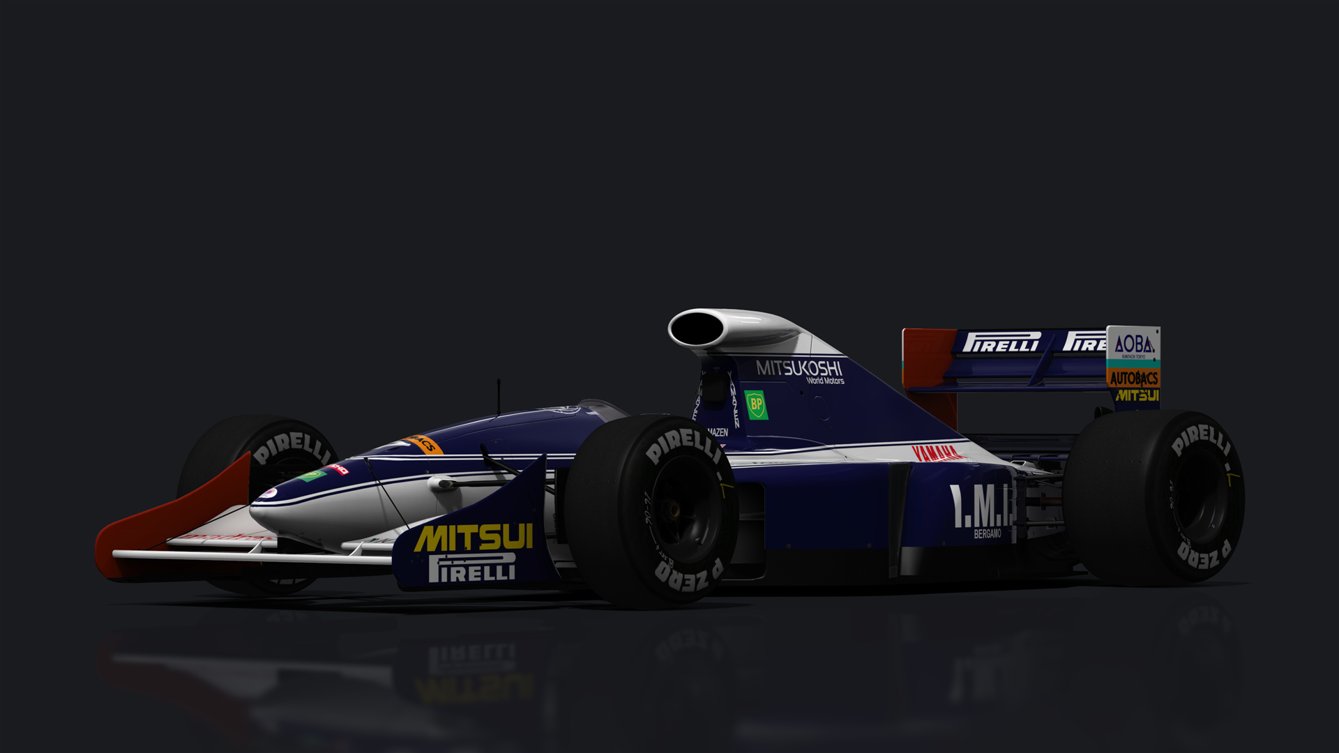 ASR Formula 1991 - Brabham BT60Y Preview Image