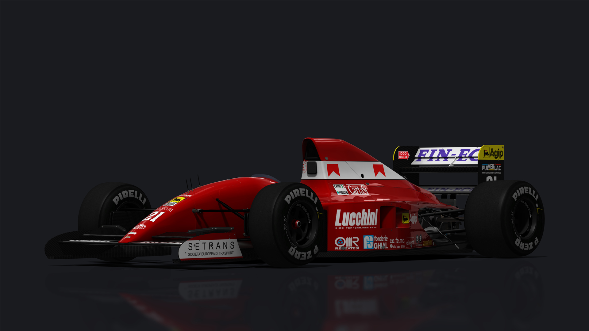 ASR Formula 1991 - Dallara 191 Preview Image