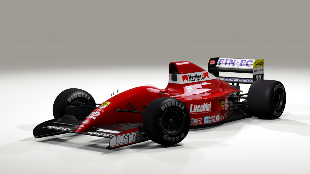 Dallara 191 '91, skin 22_lehto_r1