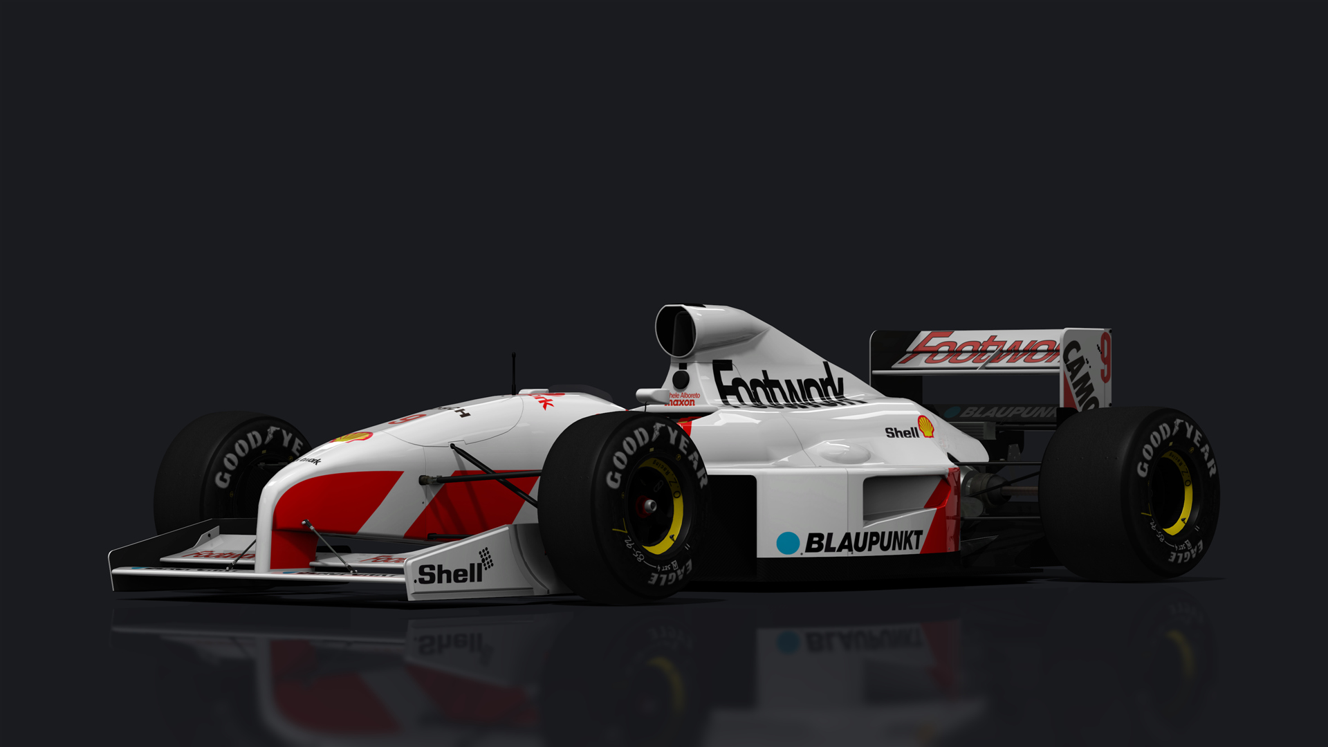 ASR Formula 1991 - Footwork FA12, skin 9_alboreto_r7-r16