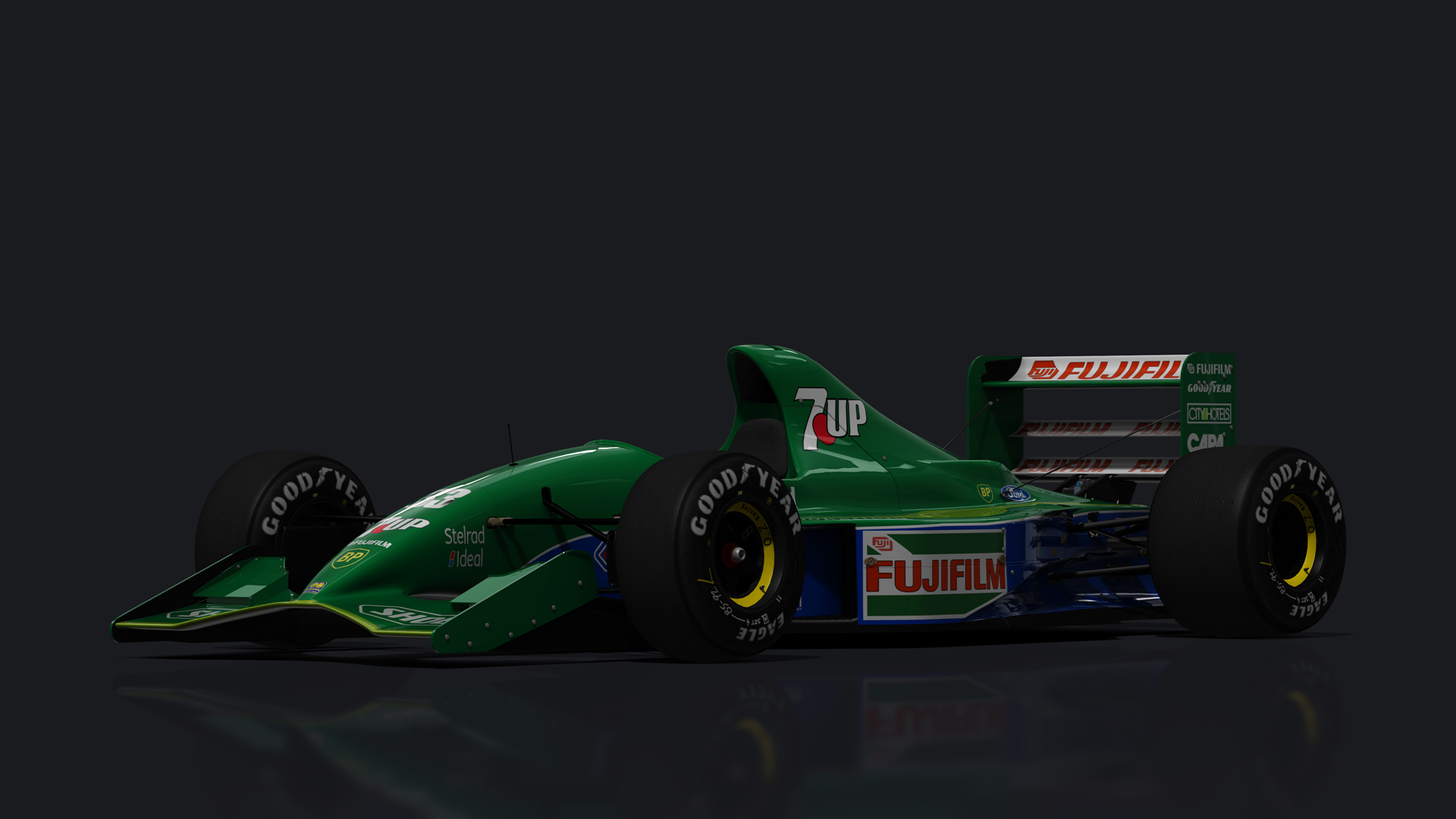 ASR Formula 1991 - Jordan 191, skin 33_decesaris_r8