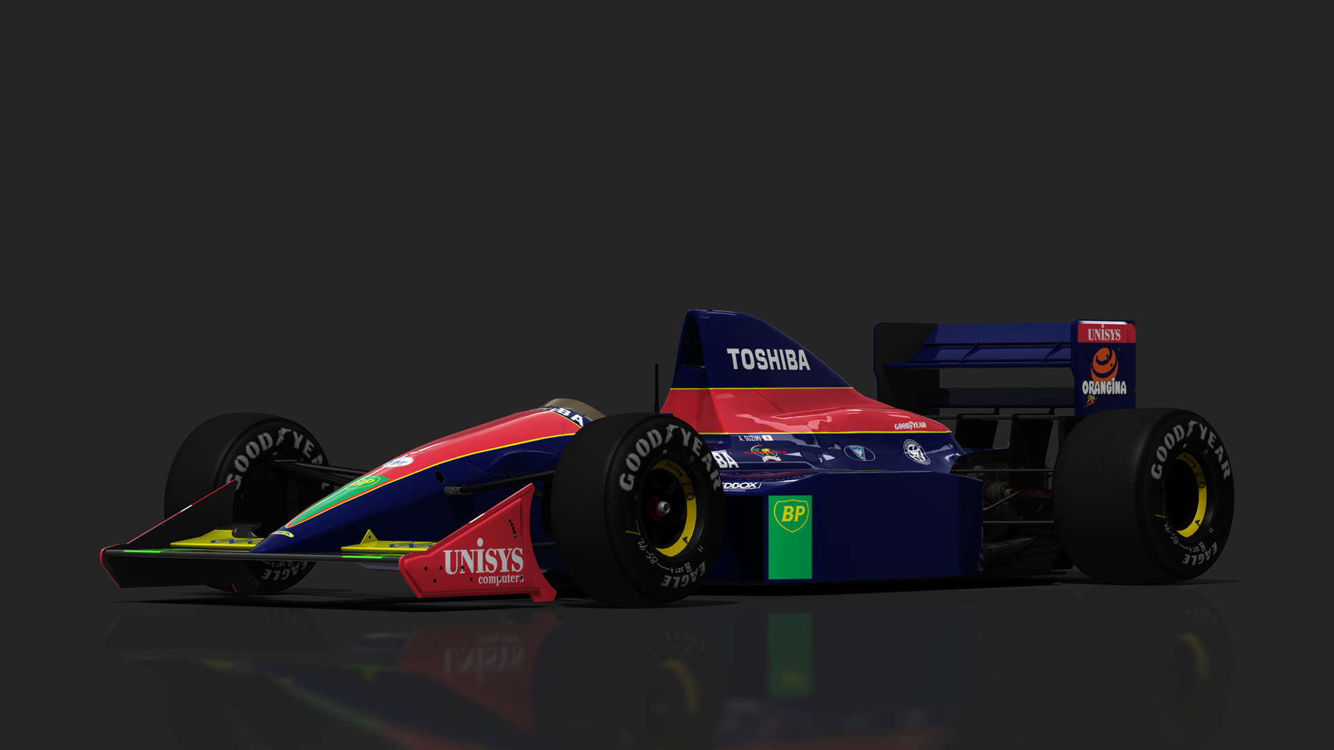 ASR Formula 1991 - Lola LC91, skin 30_suzuki_r8