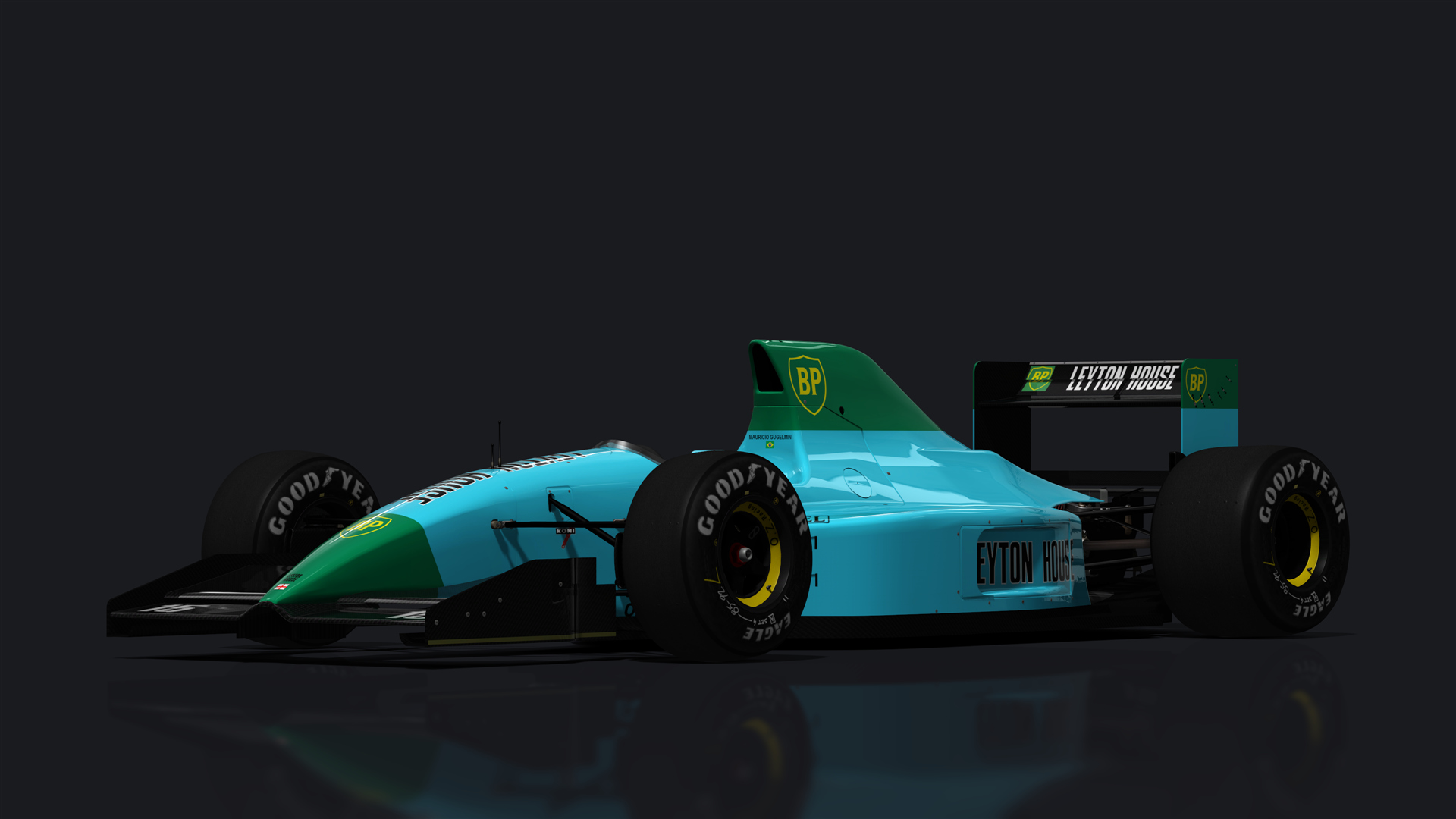 ASR Formula 1991 - Leyton House CG911 Preview Image