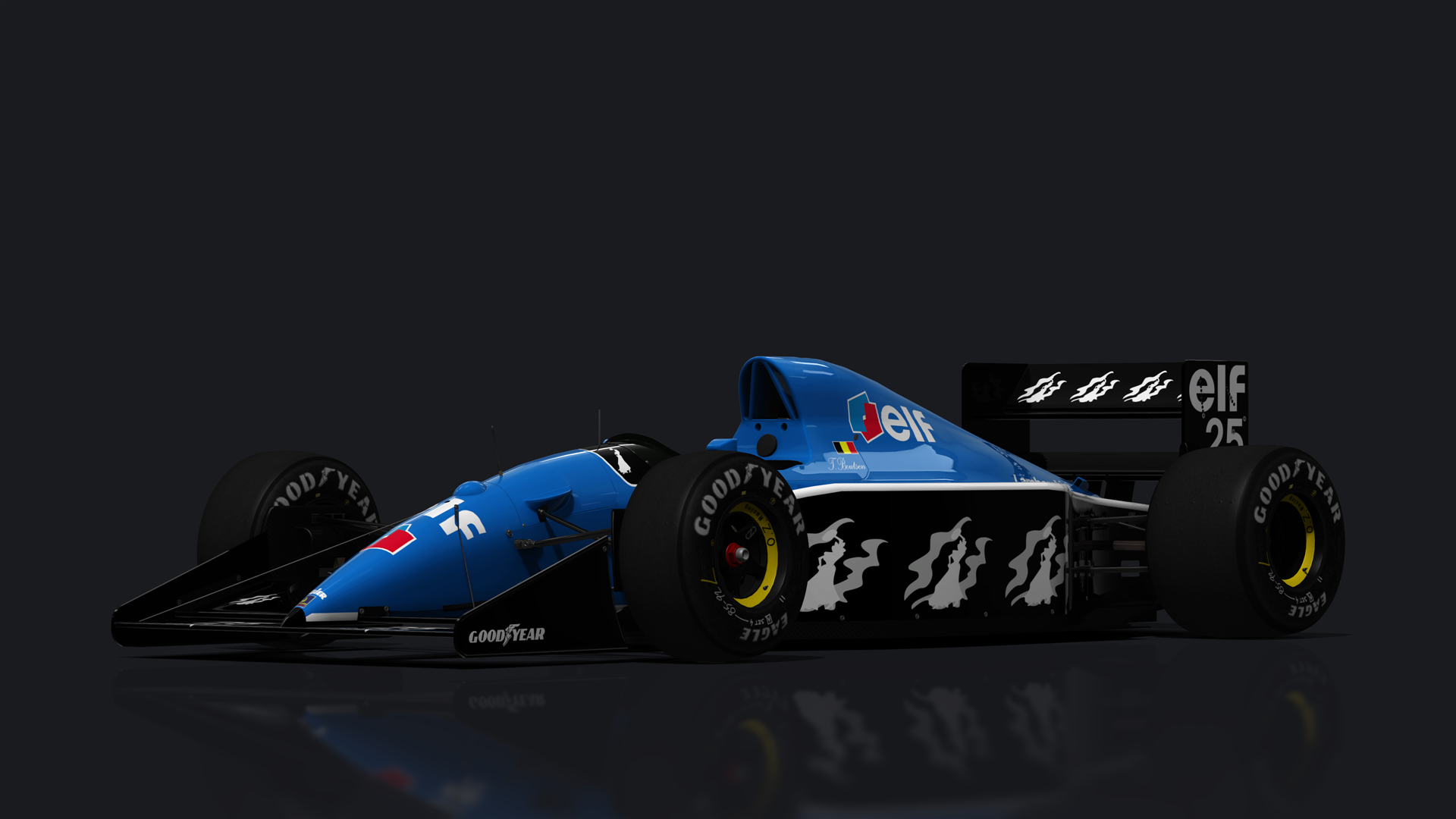 ASR Formula 1991 - Ligier JS35B Preview Image