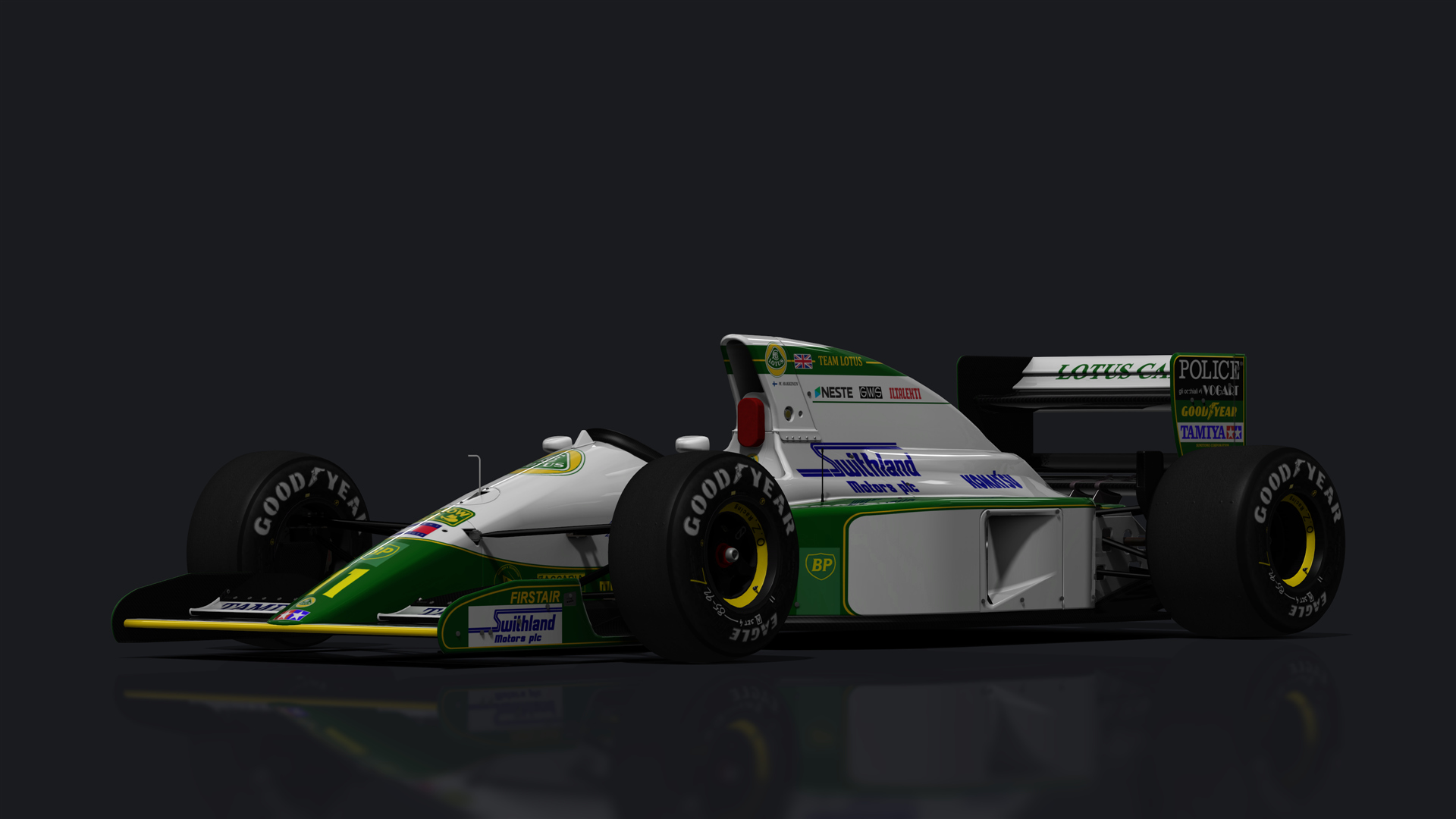 ASR Formula 1991 - Lotus 102B Preview Image