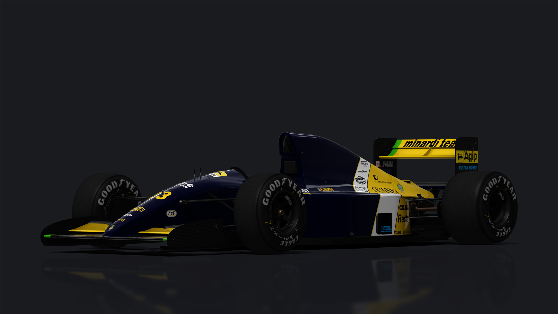 ASR Formula 1991 - Minardi M191 Preview Image