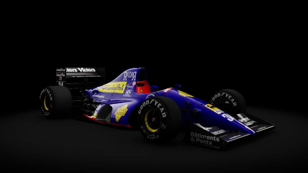 ASR Formula 1991 - Lambo 291 Preview Image