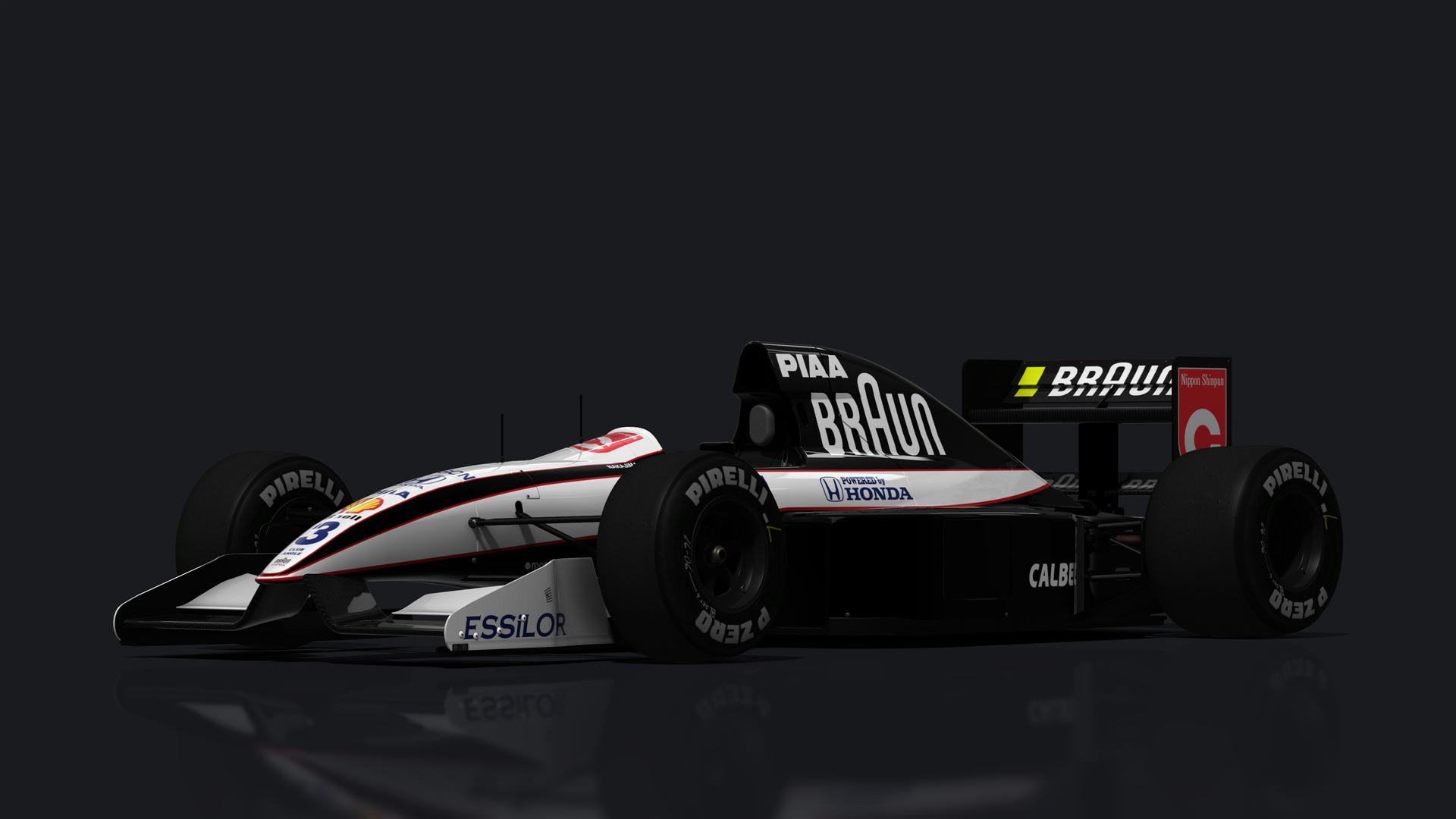 ASR Formula 1991 - Tyrrell 020 Preview Image