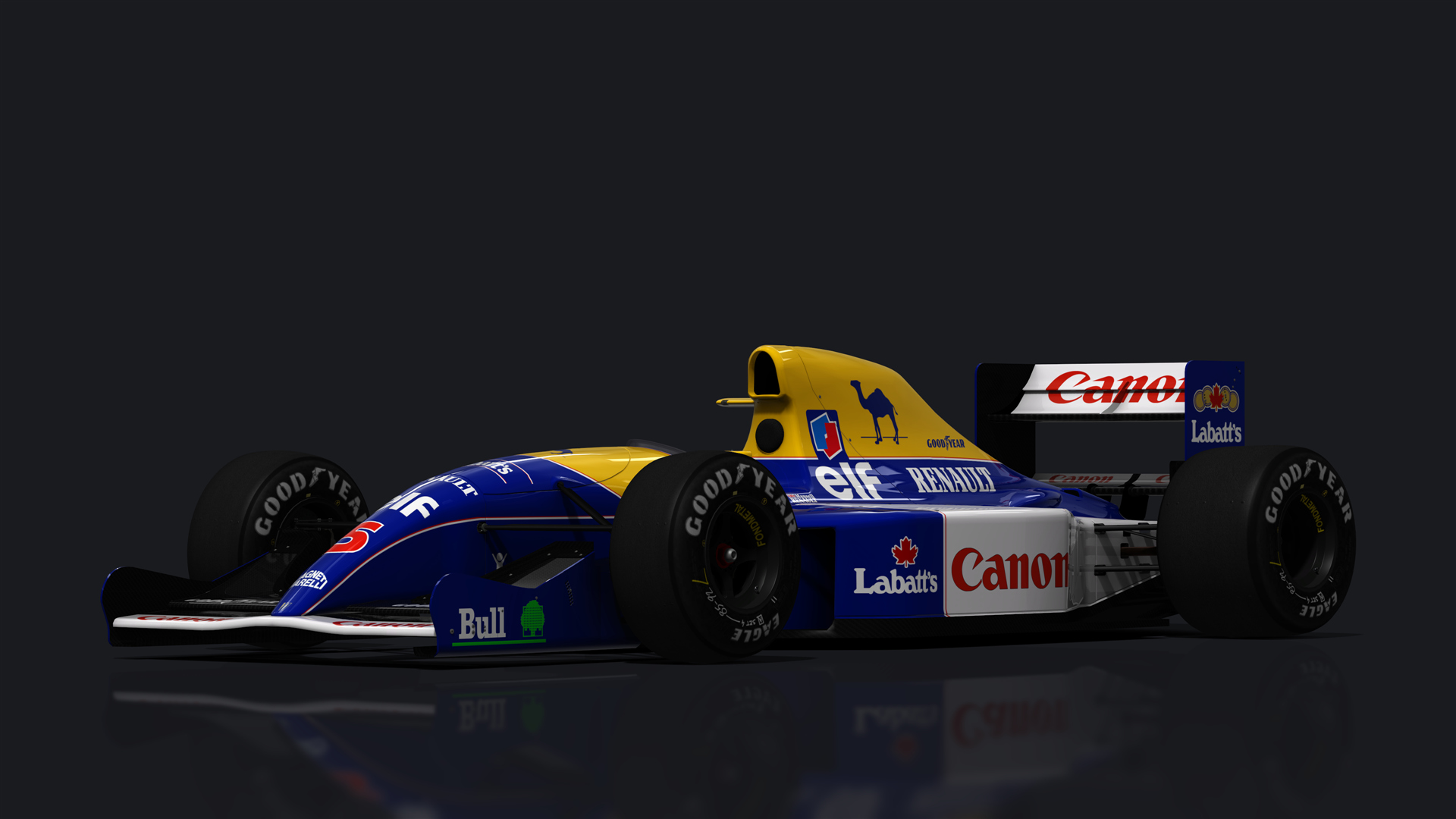 ASR Formula 1991 - Williams FW14 Preview Image