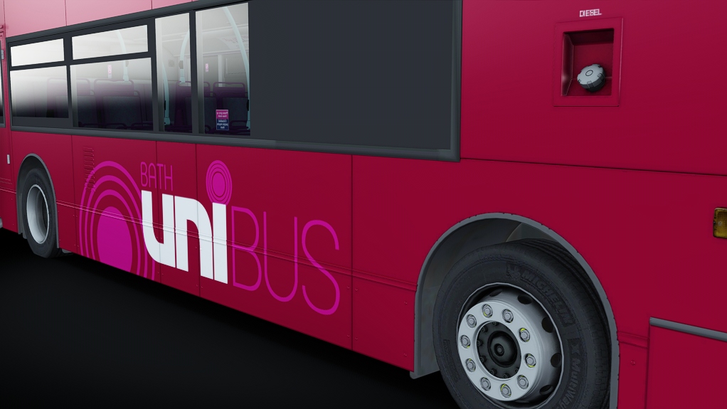 Alexander ALX400 - Volvo B7TL, skin first_bu