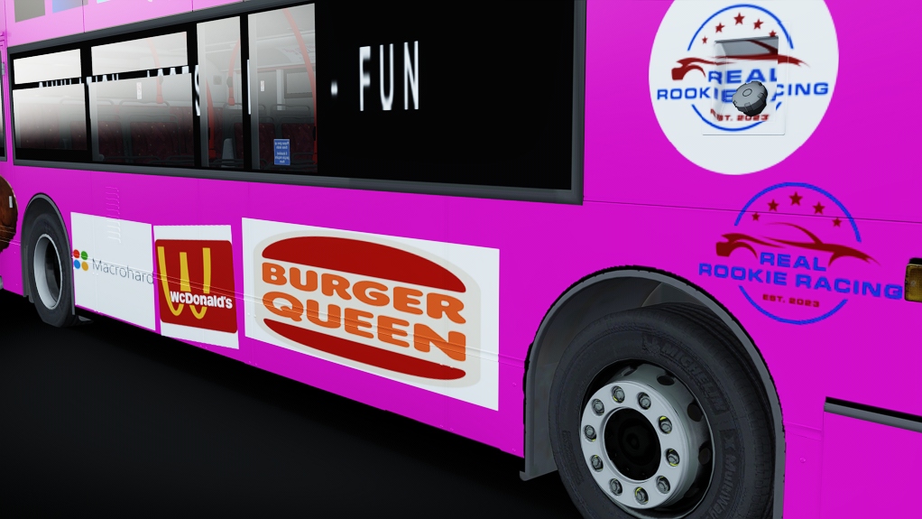 Alexander ALX400 - Volvo B7TL, skin tekly