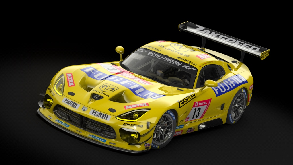 Dodge Viper GT3-R Preview Image
