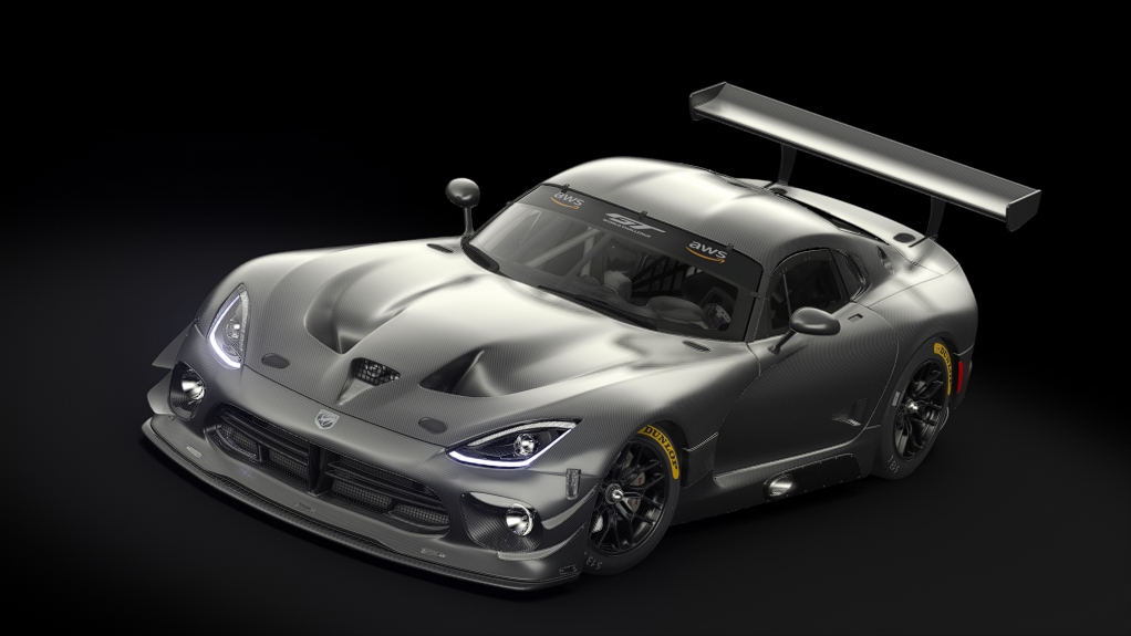 Dodge Viper GT3-R, skin Carbon