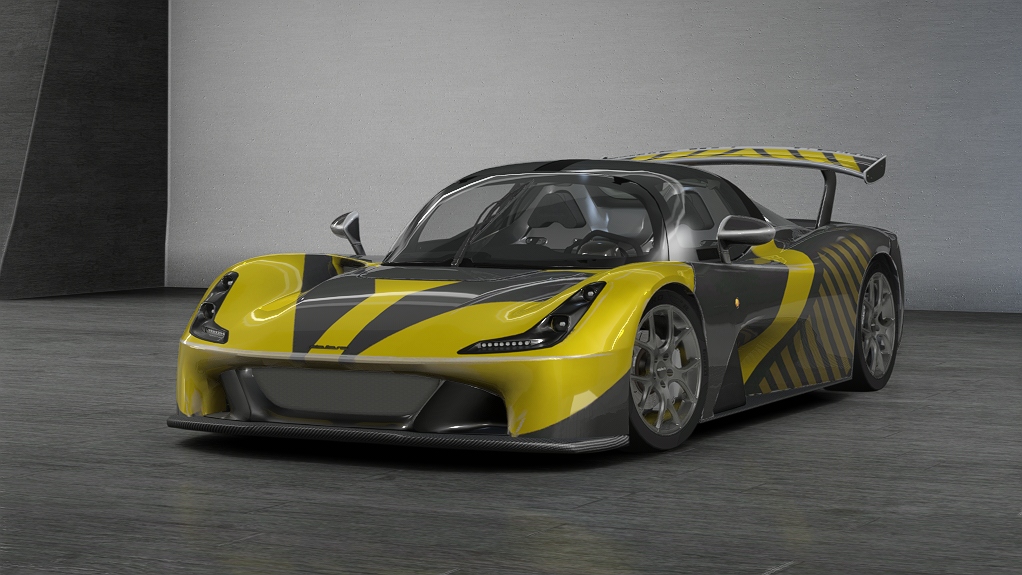 Dallara Stradale, skin Bumblebee