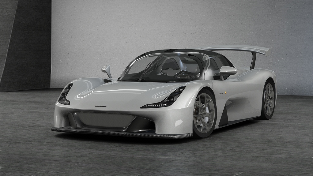 Dallara Stradale, skin bianco_dallara