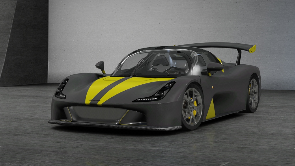 Dallara Stradale, skin black_is_back