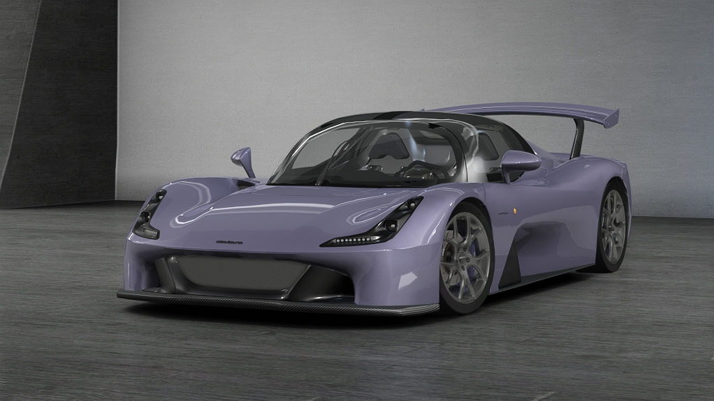 Dallara Stradale, skin blu_notte