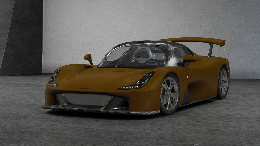 Dallara Stradale, skin ramato_carbonio_opaco