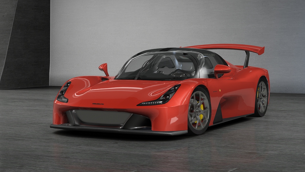 Dallara Stradale, skin rosso_dallara
