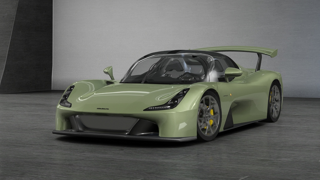 Dallara Stradale, skin verde_heritage
