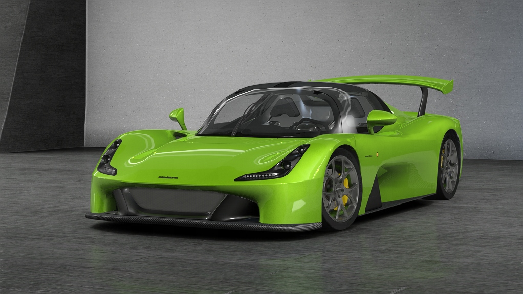 Dallara Stradale, skin verde_midori