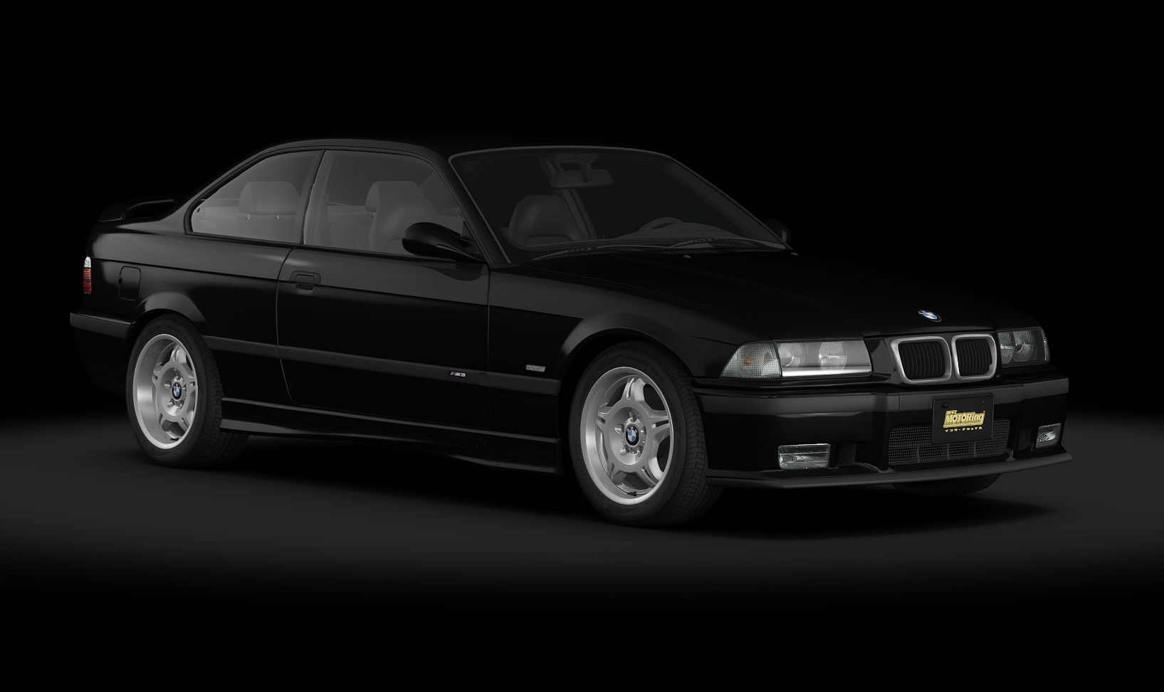 BMW M3 (E36), skin Cosmos_Black_Metallic