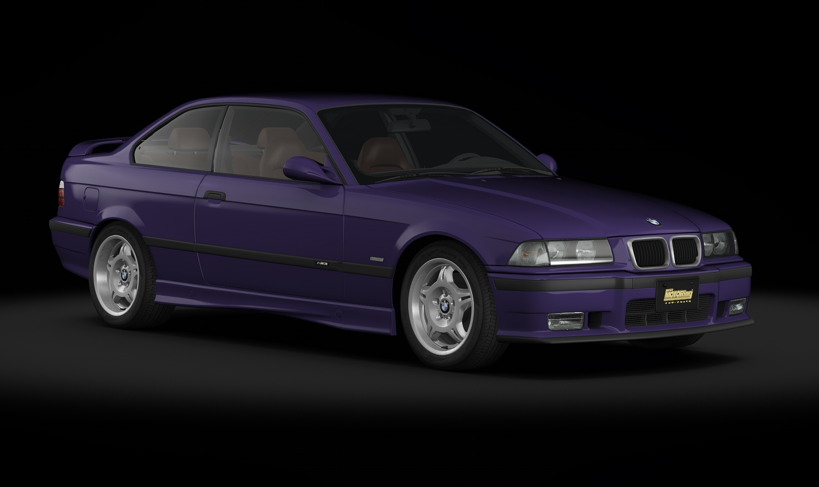 BMW M3 (E36), skin Daytona_Violet_Metallic