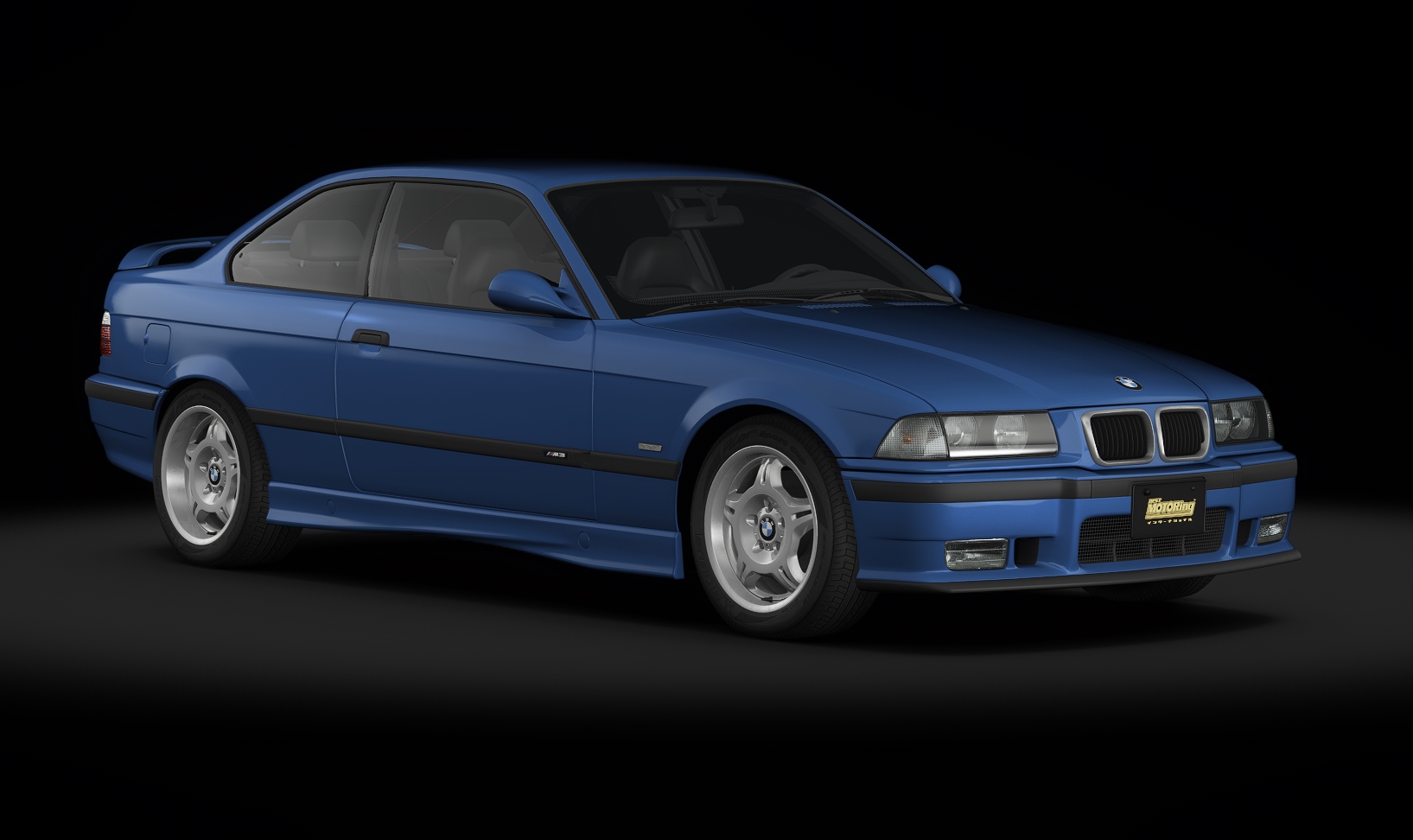 BMW M3 (E36), skin Estoril Blue Metallic