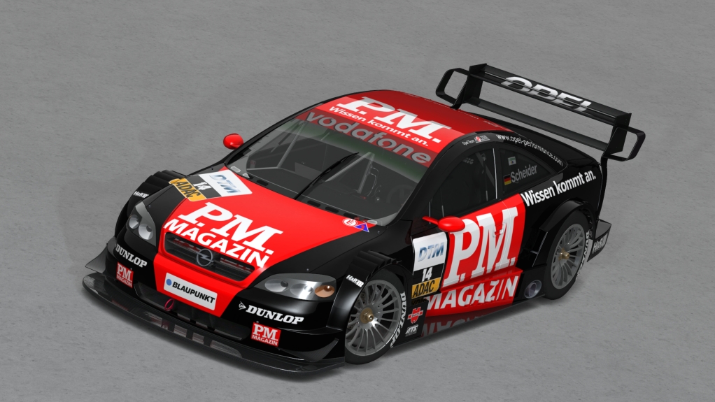 2002 Opel Astra DTM Preview Image