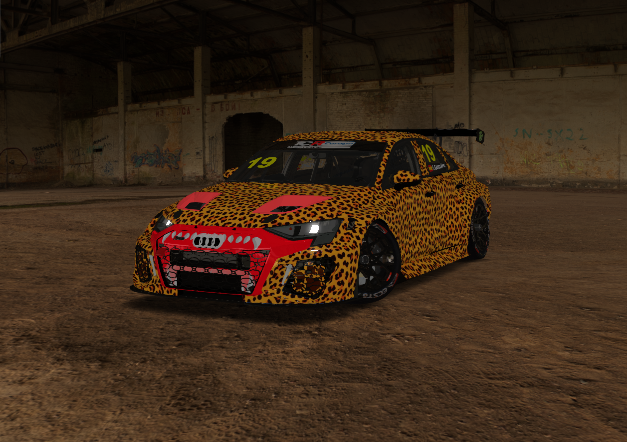 Audi RS3 LMS 2024, skin 72_gonzalez