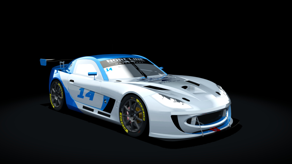 Ginetta GT4 LHD, skin Nordline_Motorsport