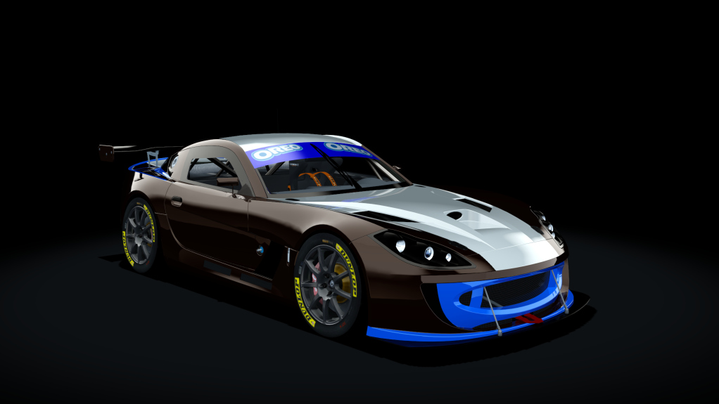 Ginetta GT4 LHD, skin oreo car