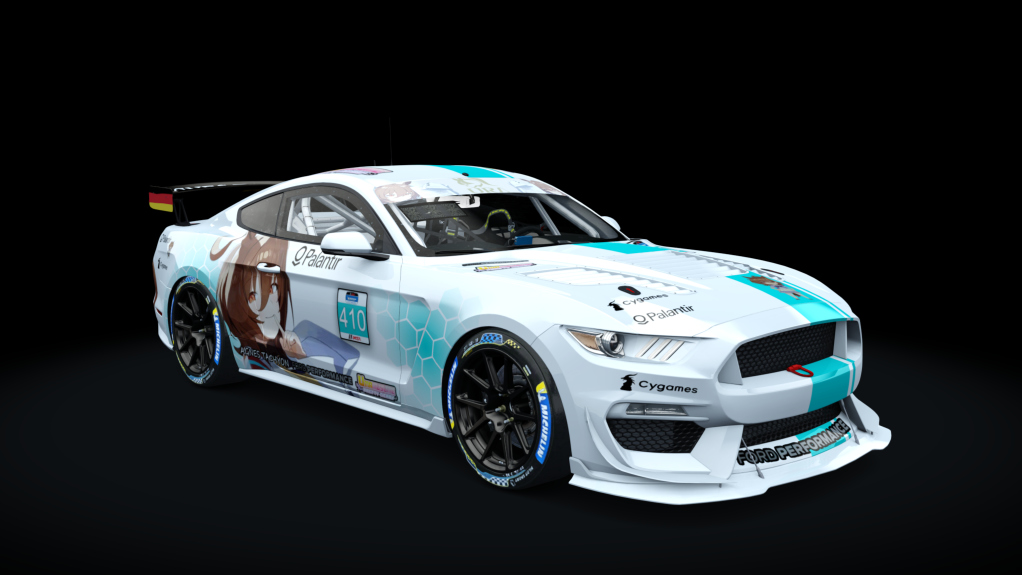 Ford Mustang GT4, skin BATHURST_NETRACING_410_MUSTANGGT4