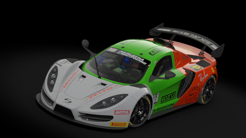 Sin R1 GT4, skin 17_AstikaMotorsport