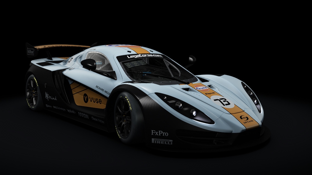 Sin R1 GT4, skin lc_073_oscarr