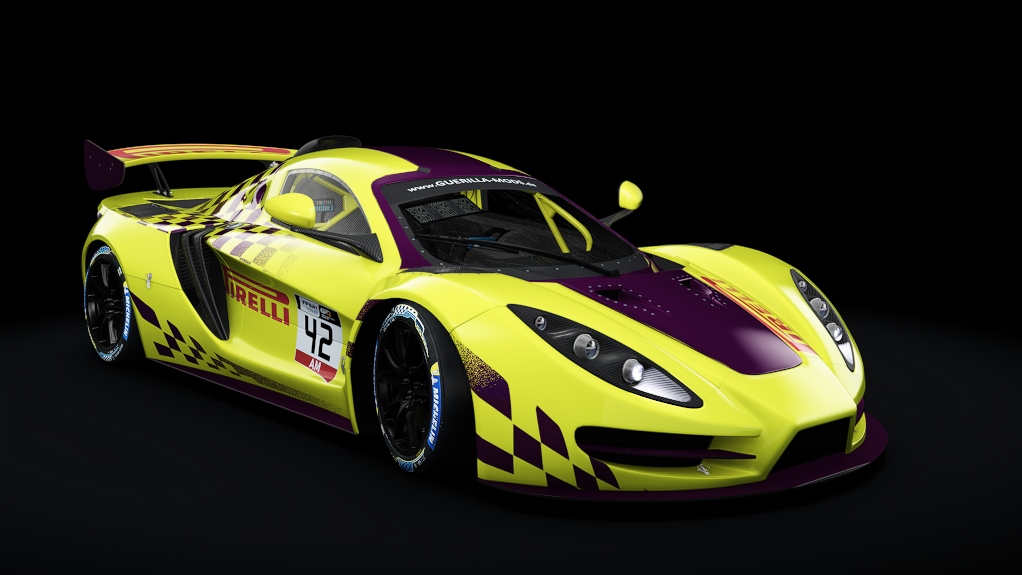 Sin R1 GT4, skin lc_42_Philip