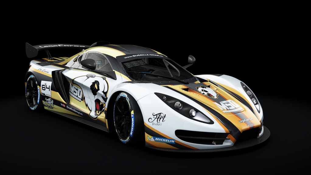 Sin R1 GT4, skin lc_84_MSO_Luka_Peklaj