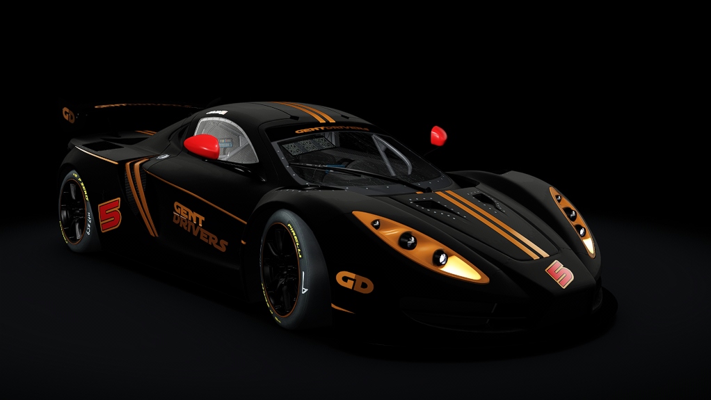 Sin R1 GT4, skin lc_GD_lars_lega