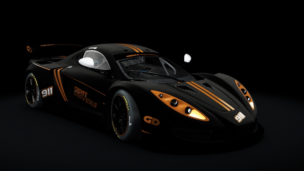 Sin R1 GT4, skin lc_GD_myles_lega