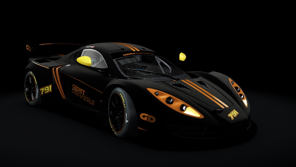 Sin R1 GT4, skin lc_GD_taylor_lega