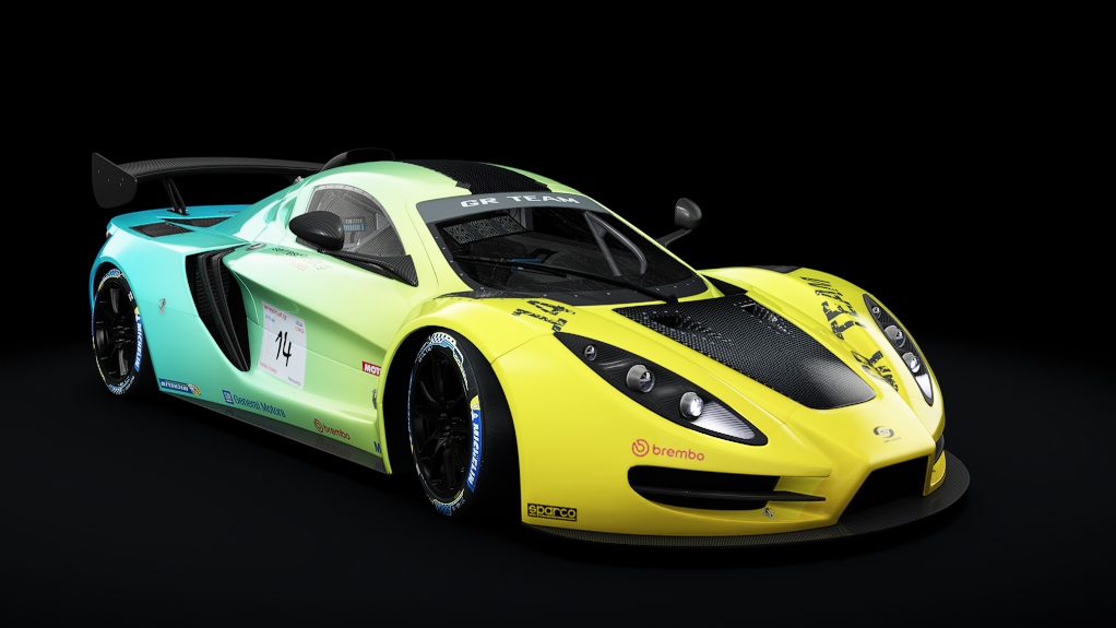 Sin R1 GT4, skin lc_GR_PAPAVENTSIS