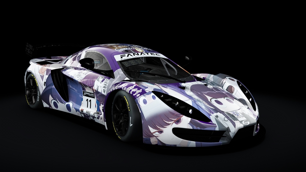 Sin R1 GT4, skin lc_shaned_kcc