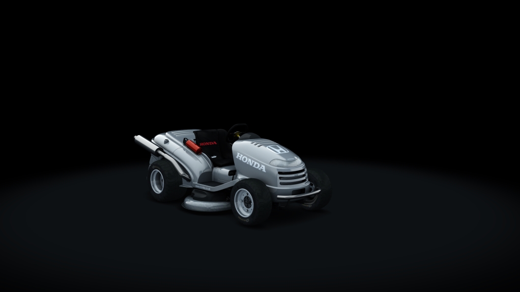 Honda HF2620 Racing Mower, skin 5_silver