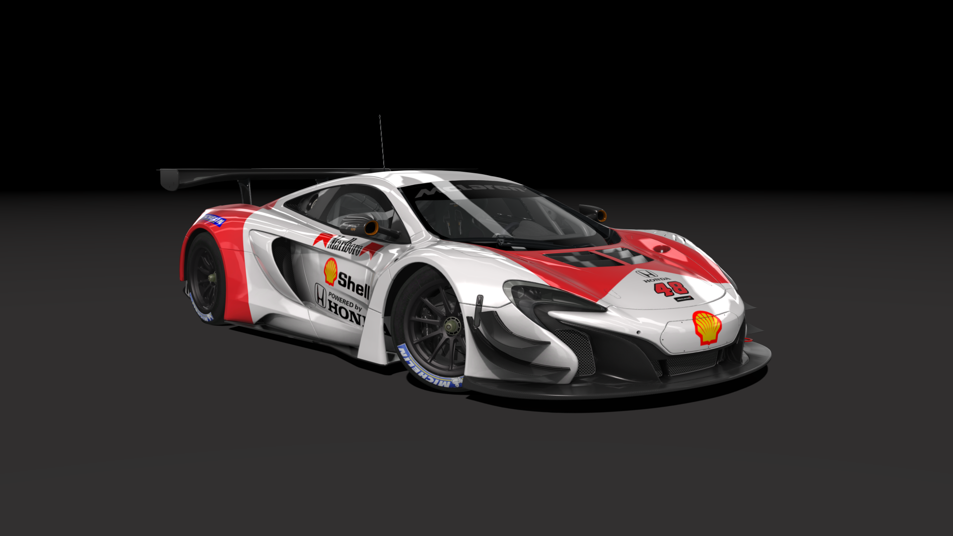 McLaren 650S GT3, skin Marlboro