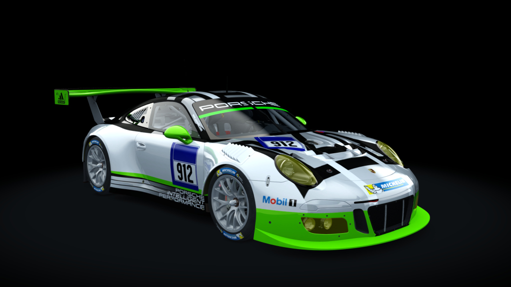 Porsche 911 GT3 R 2016, skin 01_racing_912