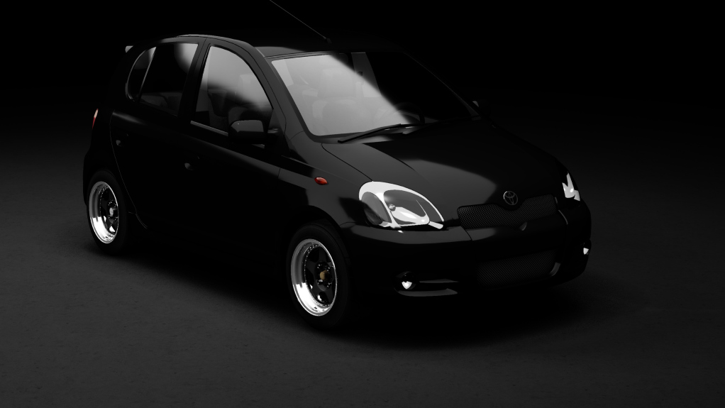 LM - Toyota Bouncing Yaris, skin Yaaris 2001 - Eclipse Black - 209