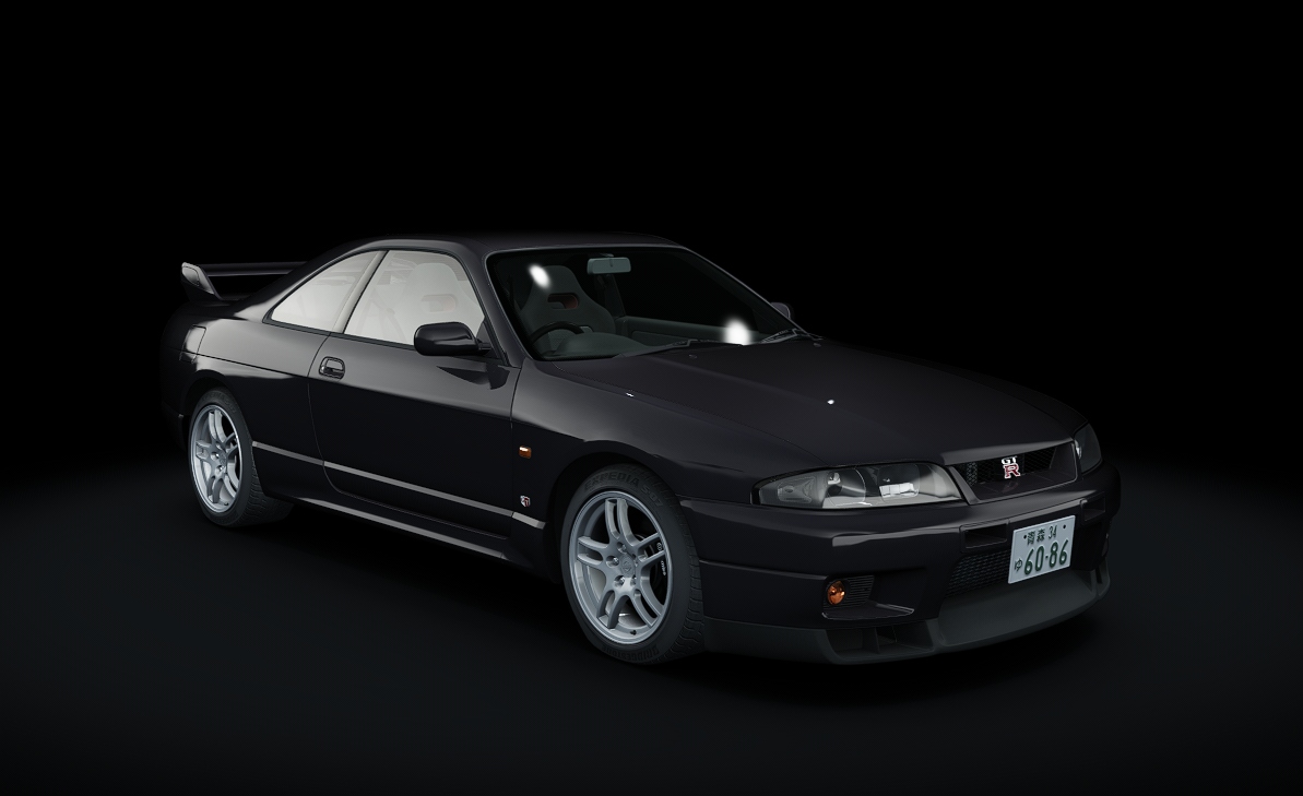 Nissan Skyline R33 GT-R V-spec, skin 04_KN6