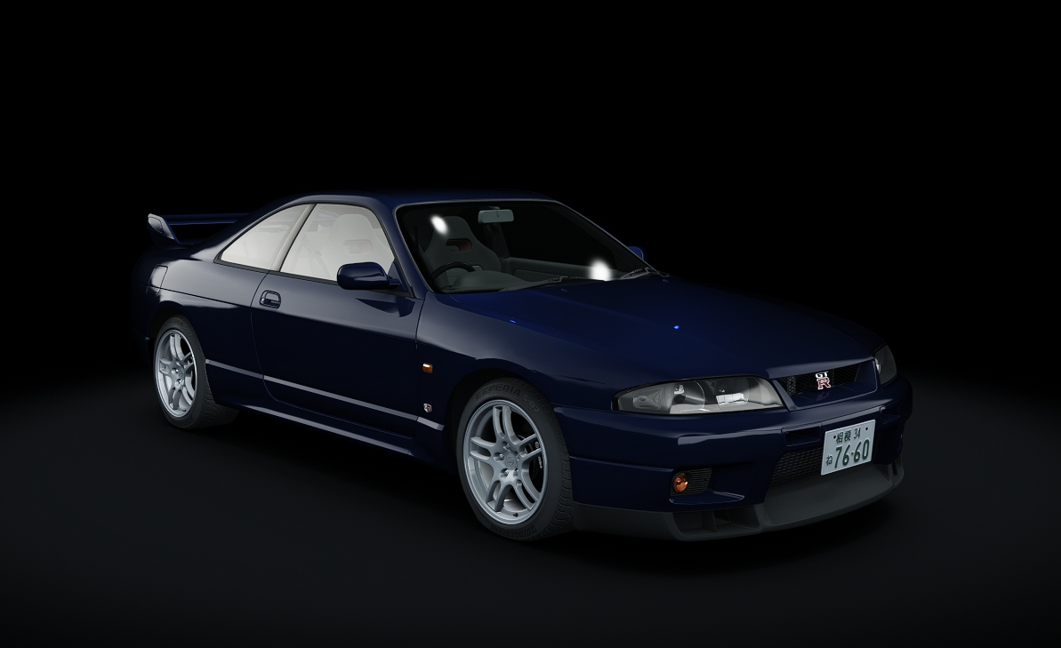 Nissan Skyline R33 GT-R V-spec, skin 05_BN6