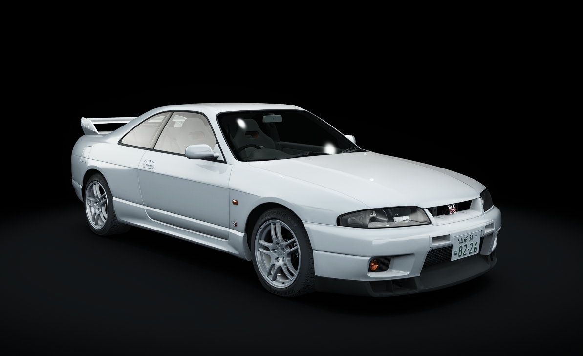 Nissan Skyline R33 GT-R V-spec, skin 10_QM1_OCD